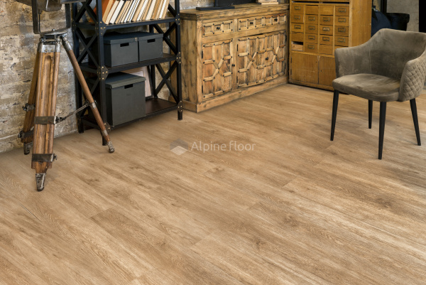 Кварцвиниловая плитка Alpine Floor  Величие секвойи 4 mm (Grand Sequoia 4 mm) ECO 11-5 Камфора